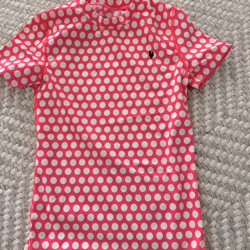 J.Crew Crewcuts swim rash guard shirt
